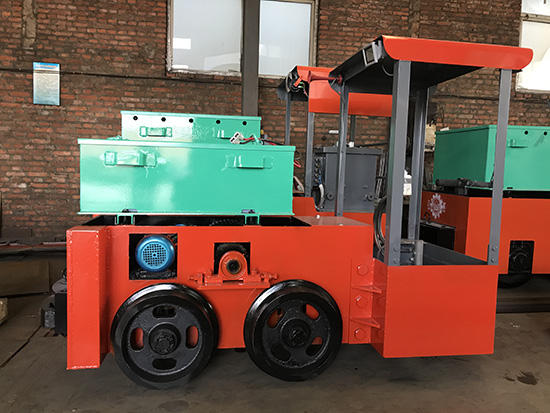 1.5噸蓄電池電機車(chē)