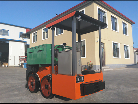 2.5噸蓄電池電機車(chē)