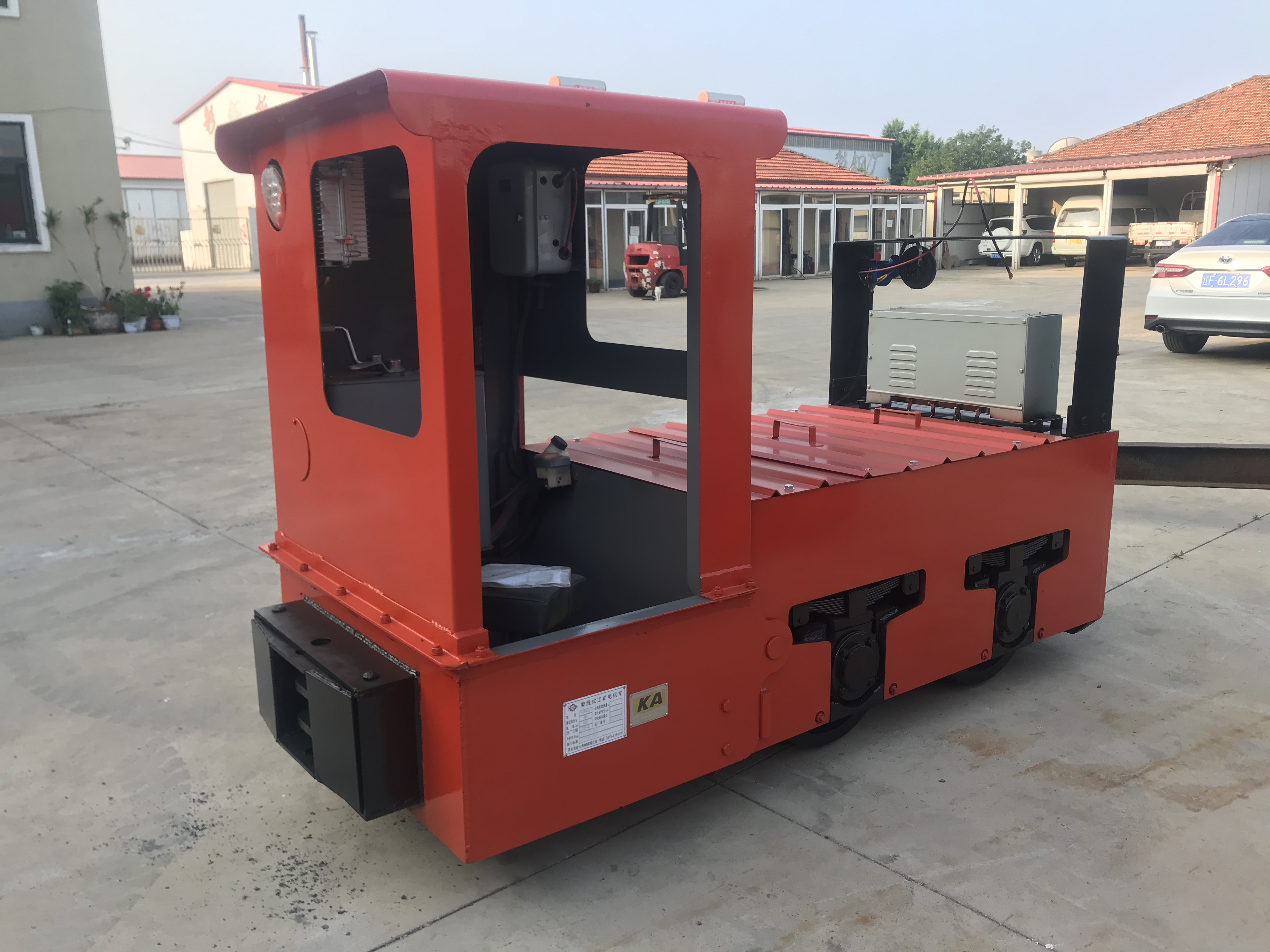 電機車(chē)系列
