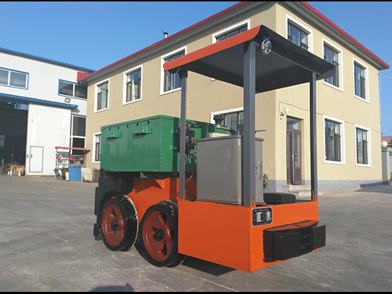 2.5噸蓄電池電機車(chē)
