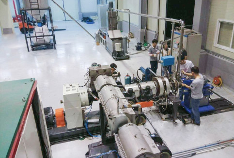 水下切粒機(jī)組 水下切粒機(jī)組